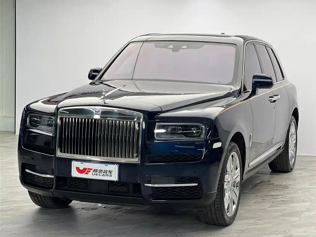 Фото 1 - Rolls-Royce Cullinan