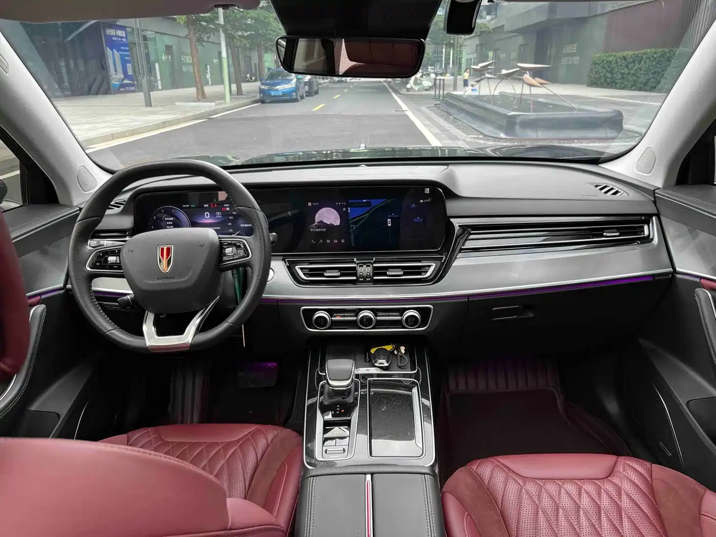 Hongqi HS5 2023 2.0T Flag Enjoy Pro Edition фото 10
