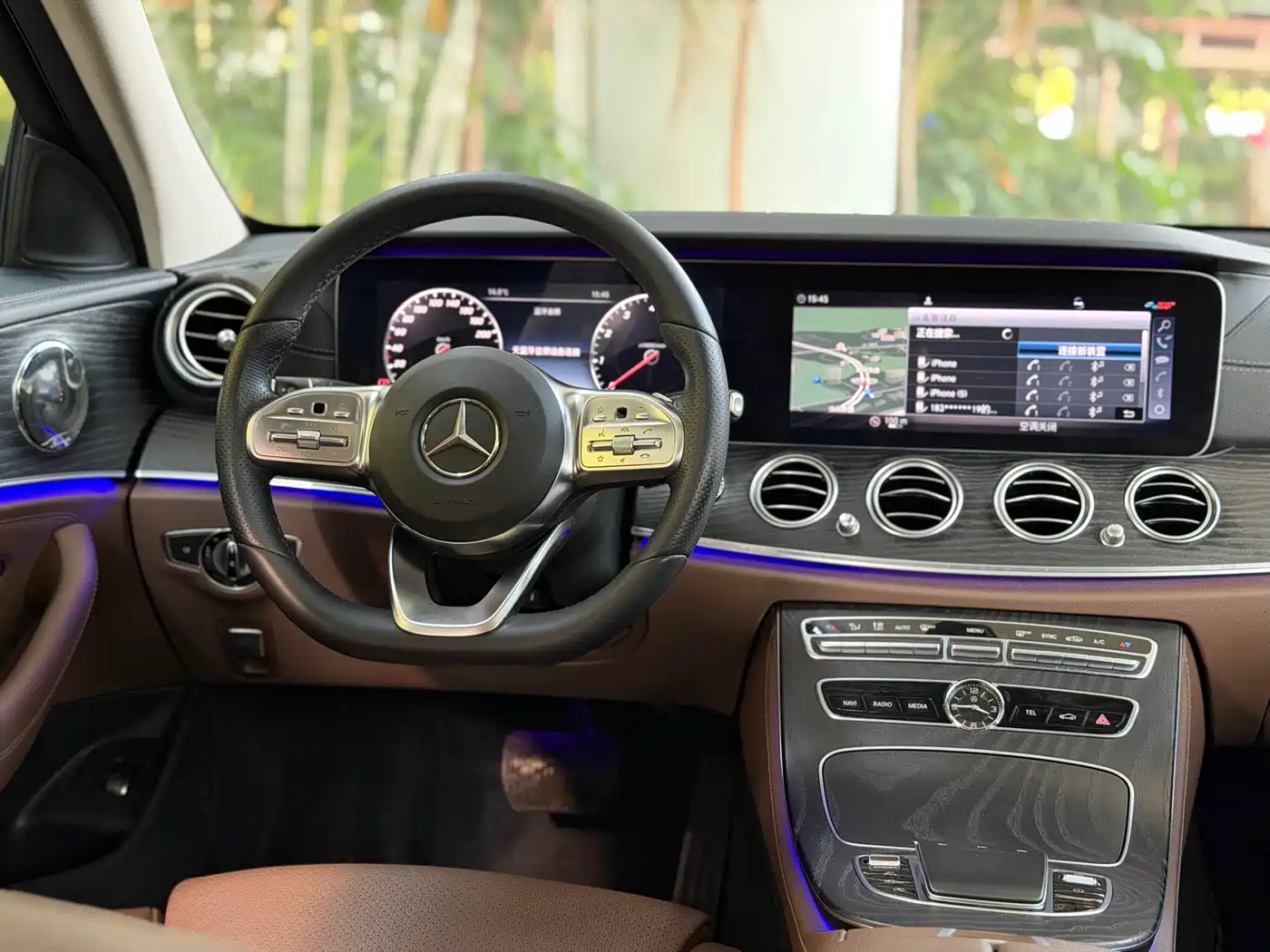 MERCEDES-BENZ E CLASS