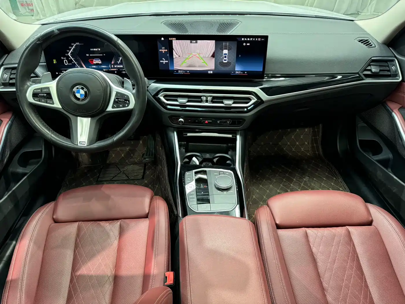 BMW 3 Series 2023 320Li M Sport Package фото 12