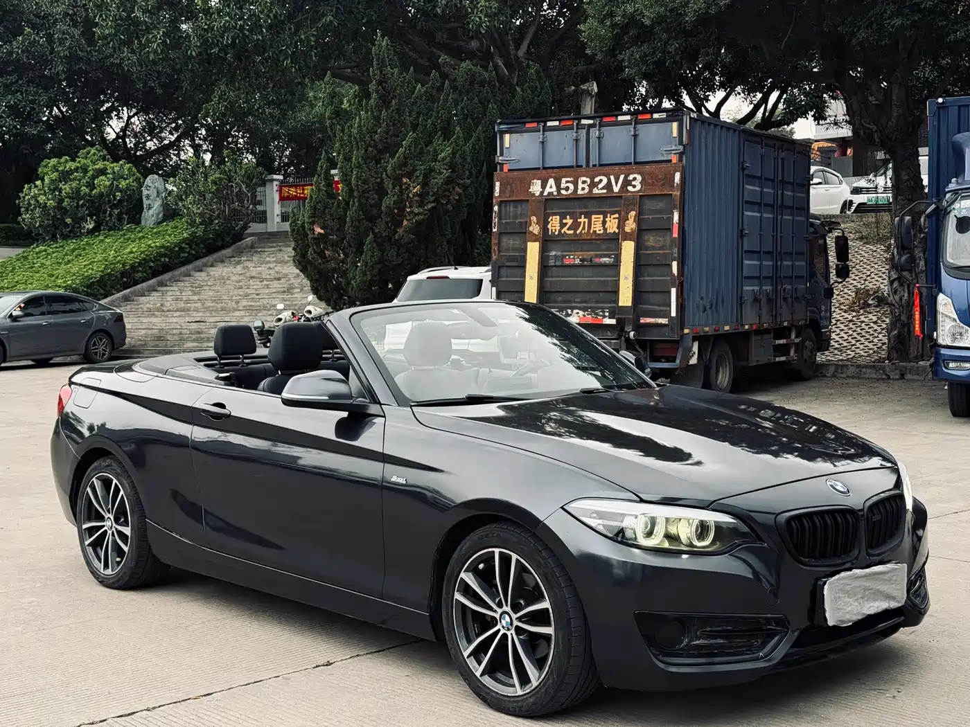 BMW 2 Series (Import) 2018 220i Convertible Coupe Sport Design Package фото 32