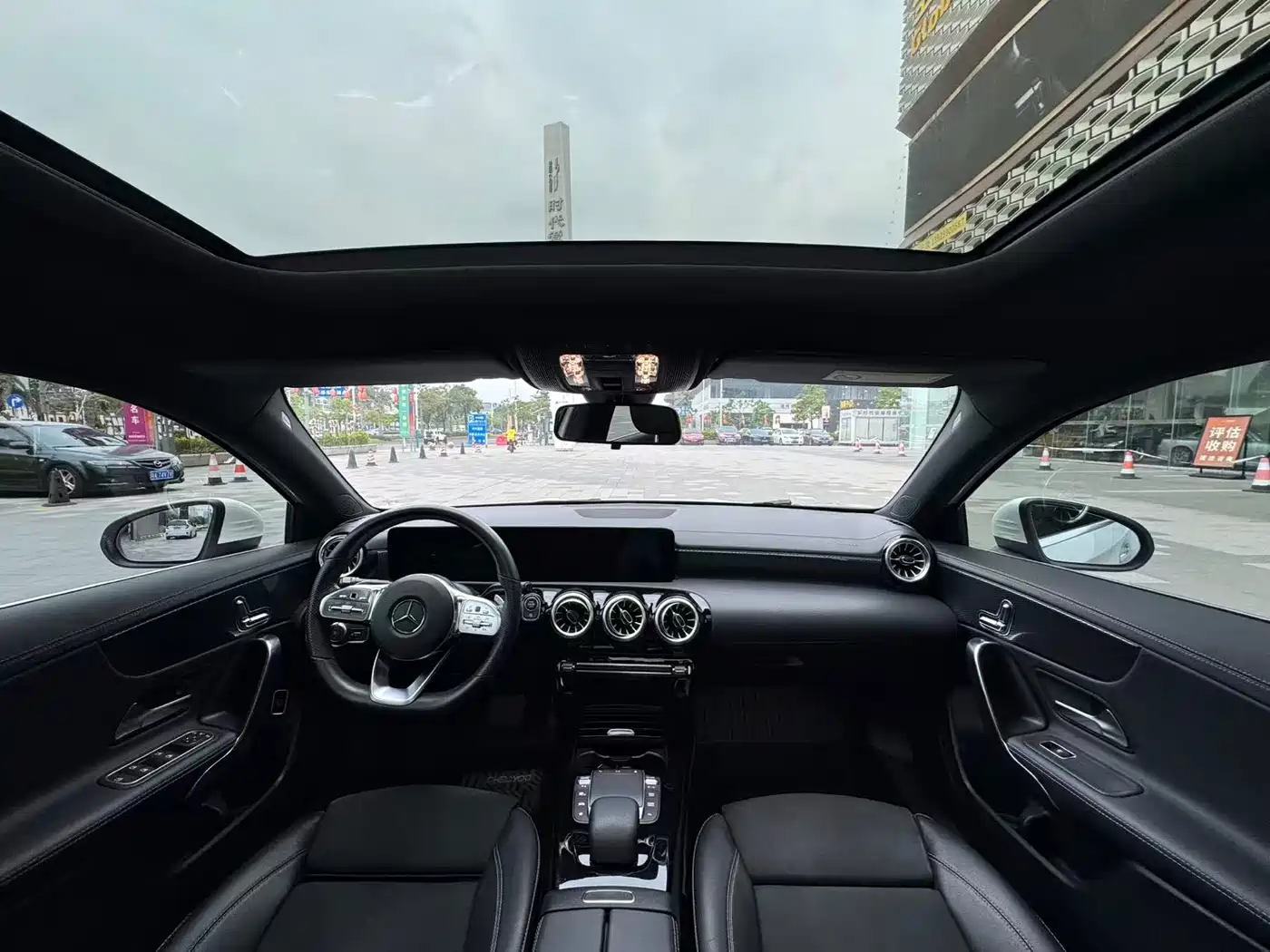 MERCEDES-BENZ A CLASS