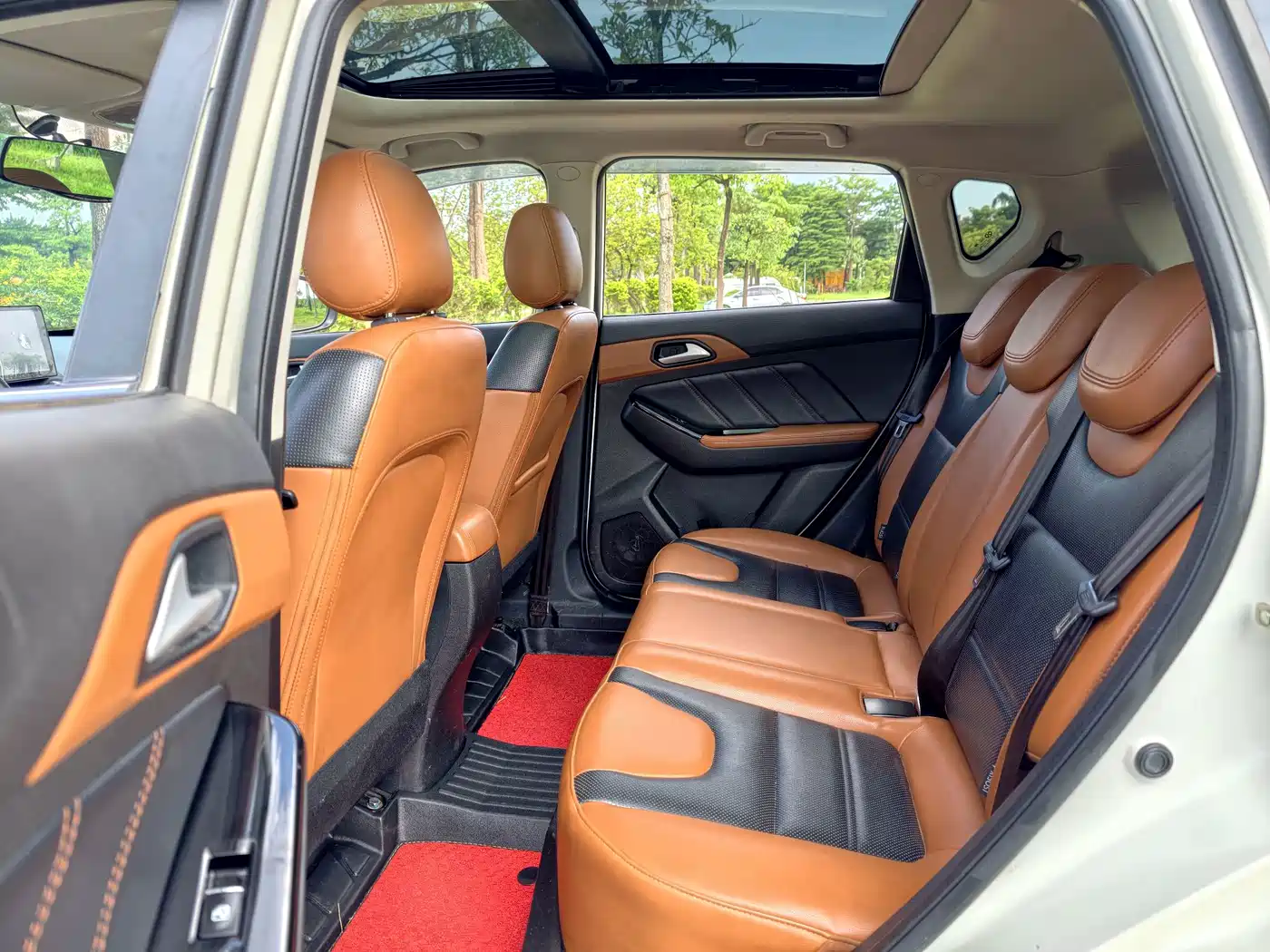 BAIC Senova X35 2018 2016 1.5L Automatic Luxury Edition