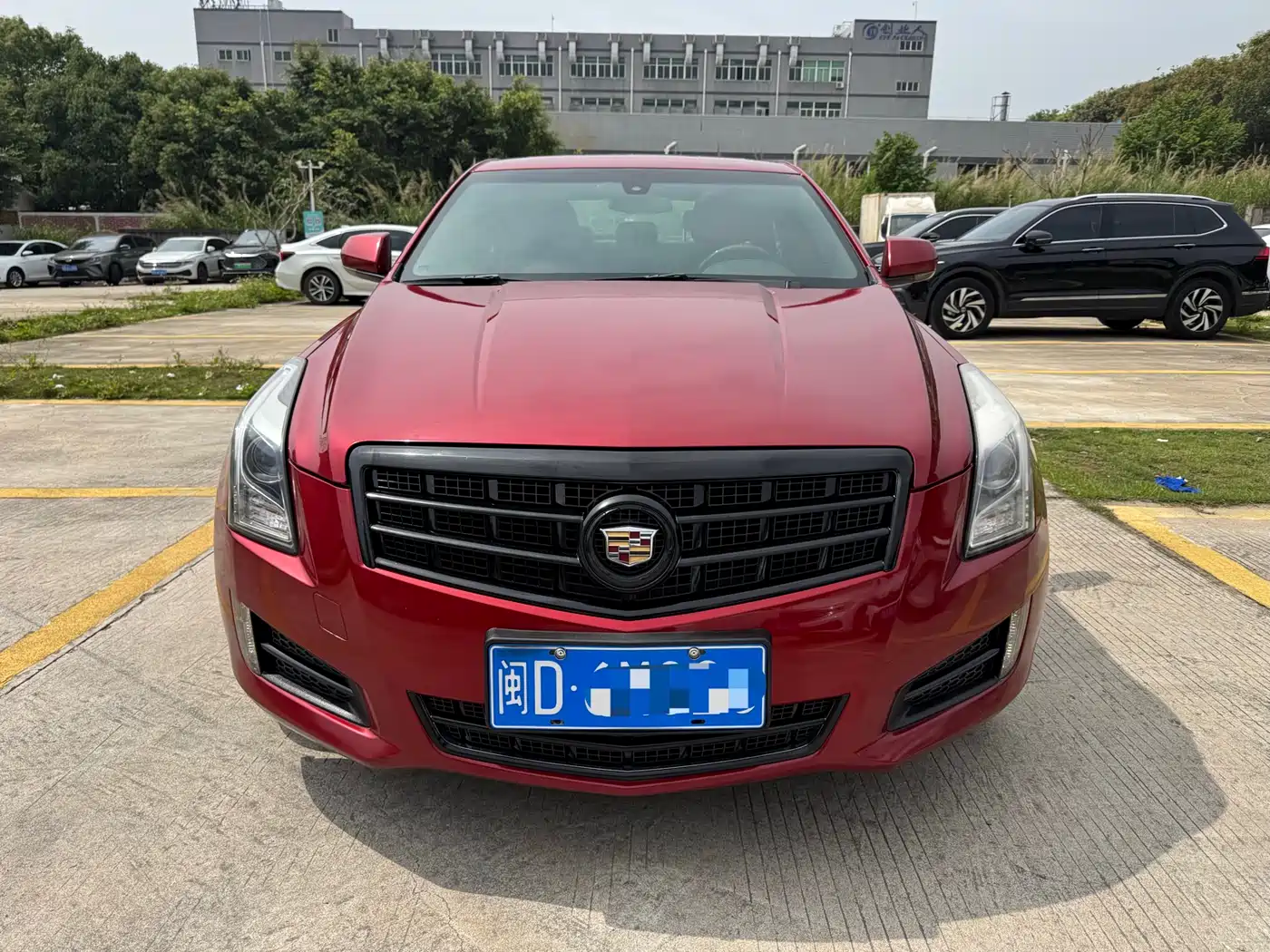 Cadillac ATS (Import) 2014 28T Comfort фото 2