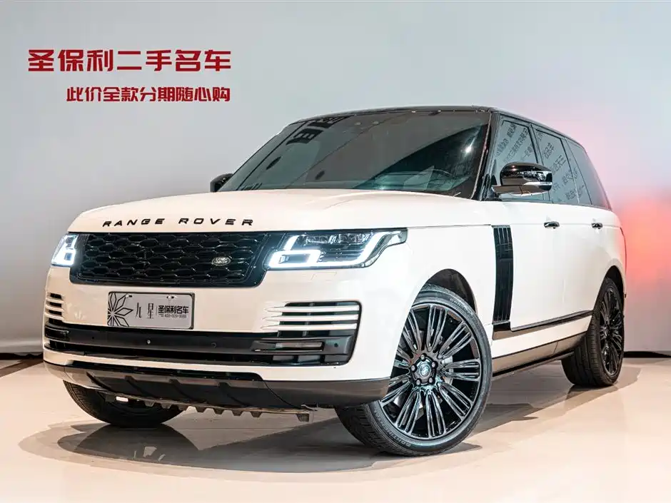 Land Rover Range Rover 2018 3.0 SC V6 Vogue Heritage Edition