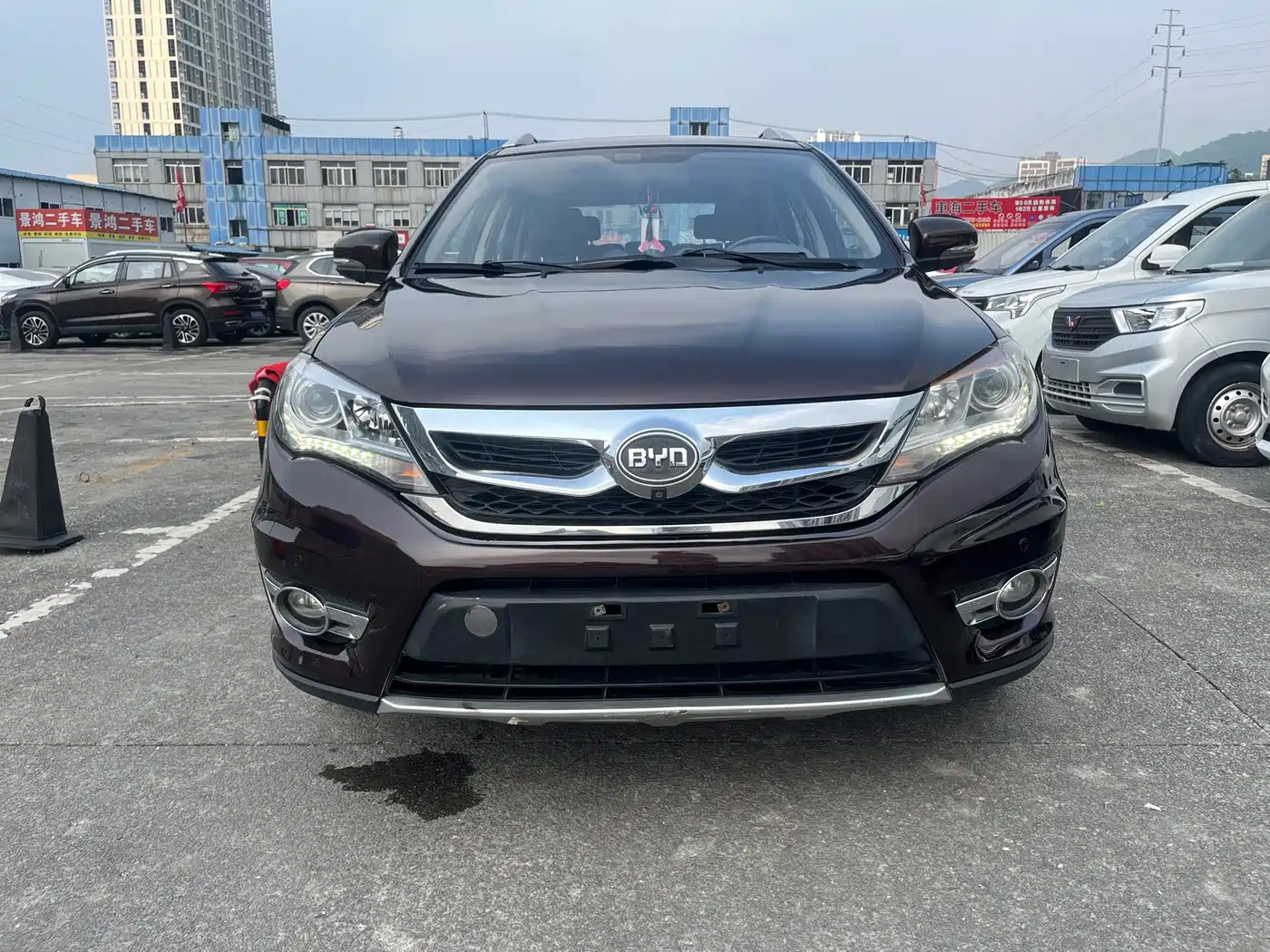 BYD S7 2015 2015 2.0T Upgrade Automatic Premium
