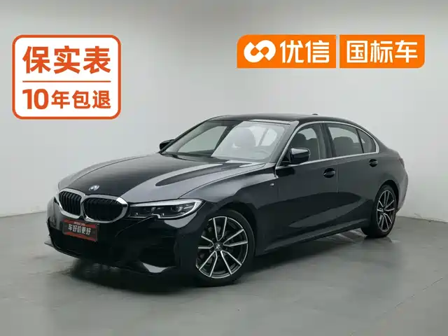 BMW 3 Series 2021 325Li M Sport Package — фото 1
