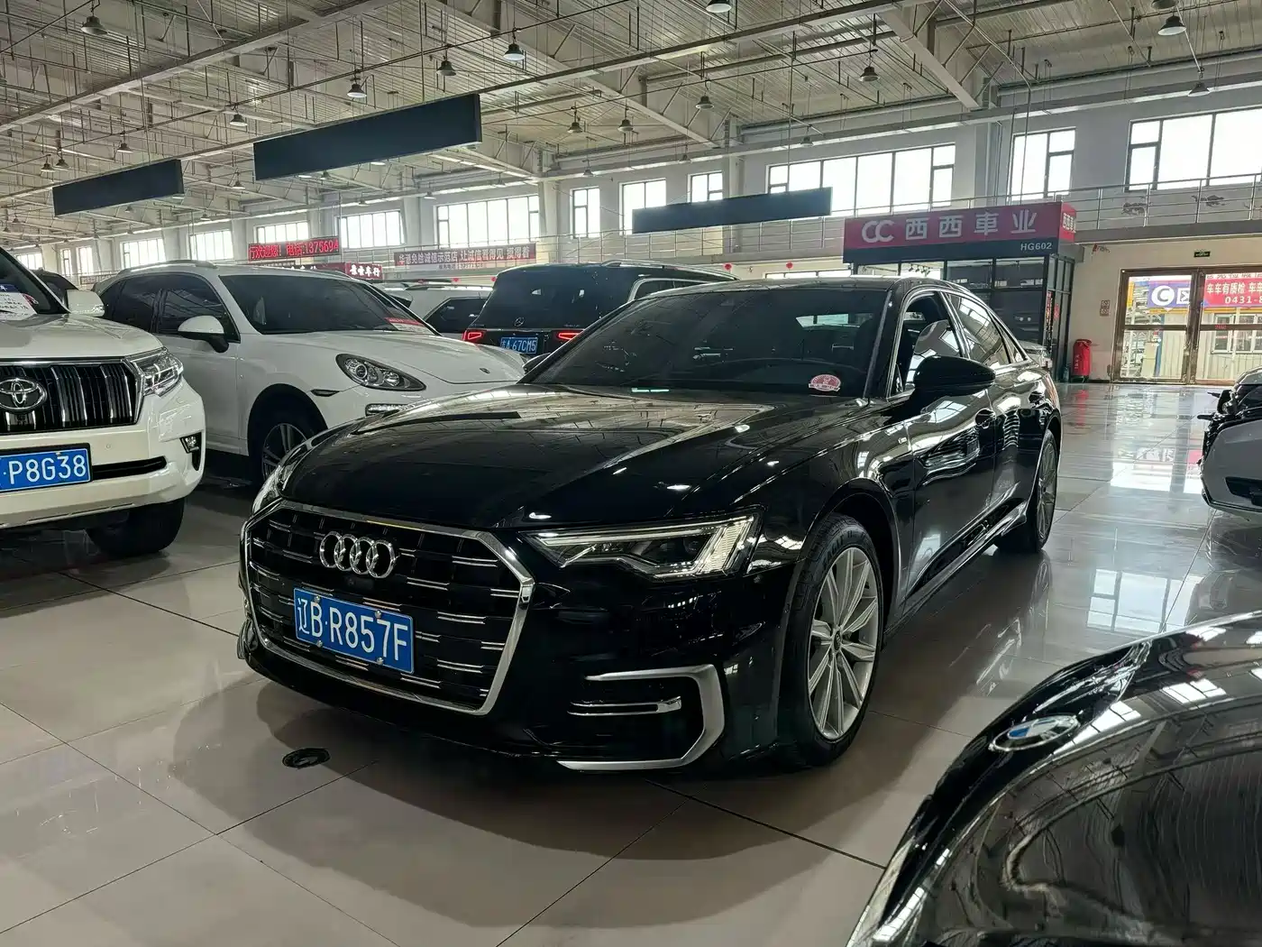 Audi A6L 2024 45 TFSI Premium Dynamic