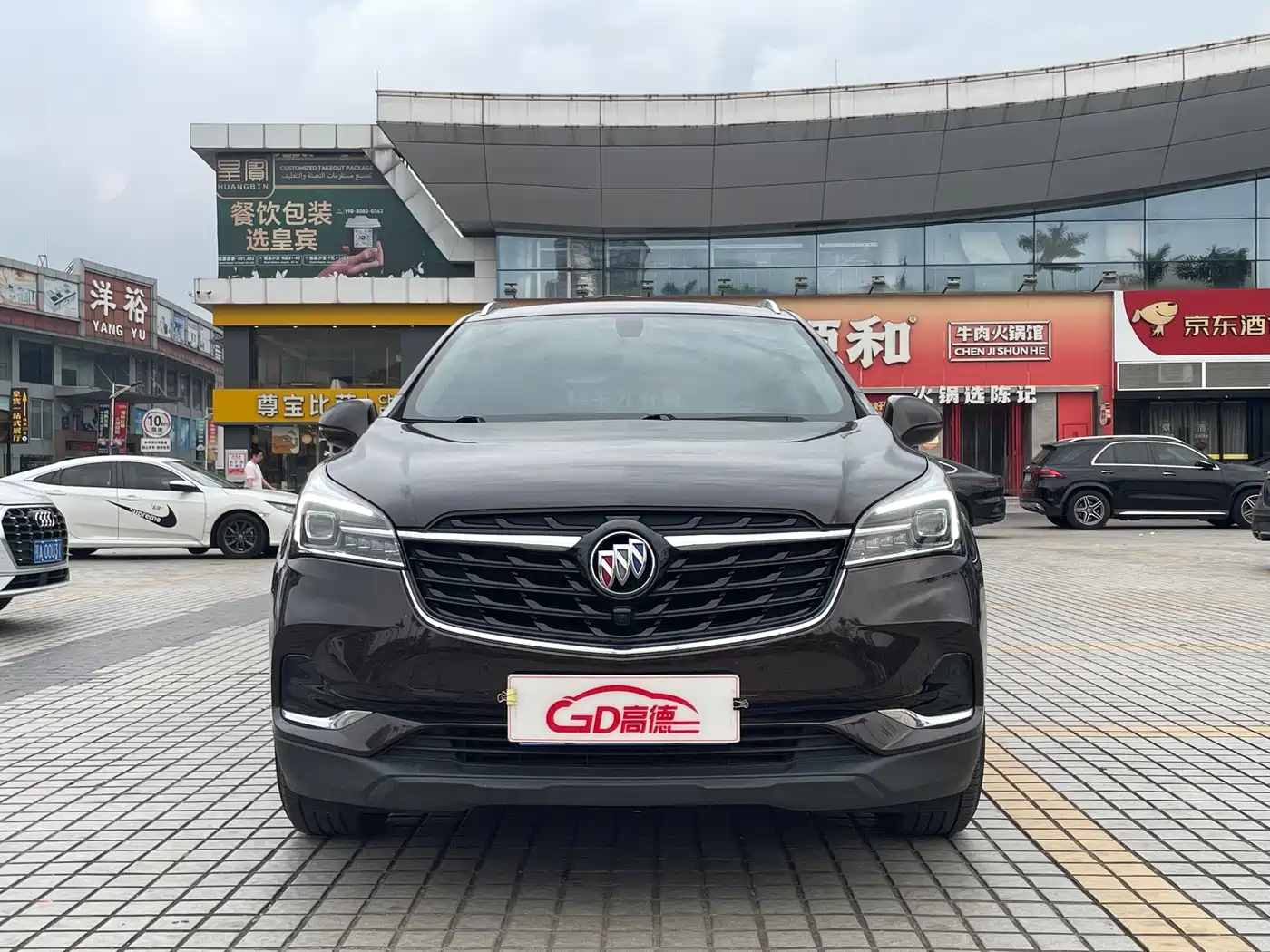 BUICK ANGKEWEI PLUS