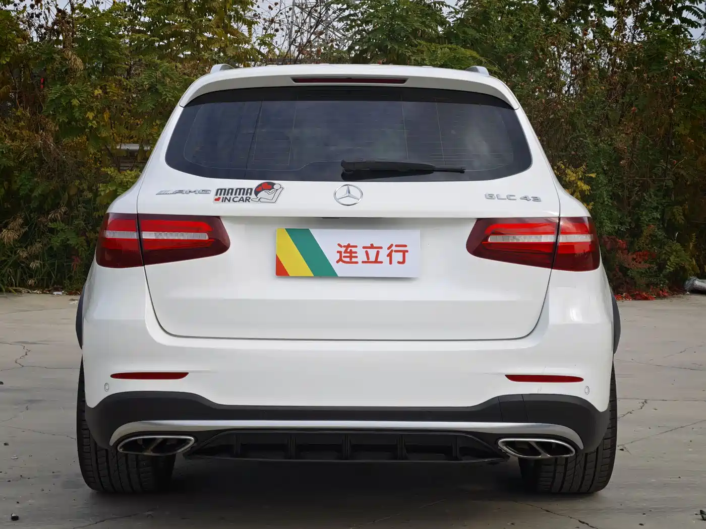 Mercedes-Benz GLC AMG 2017 AMG GLC 43 4MATIC фото 7