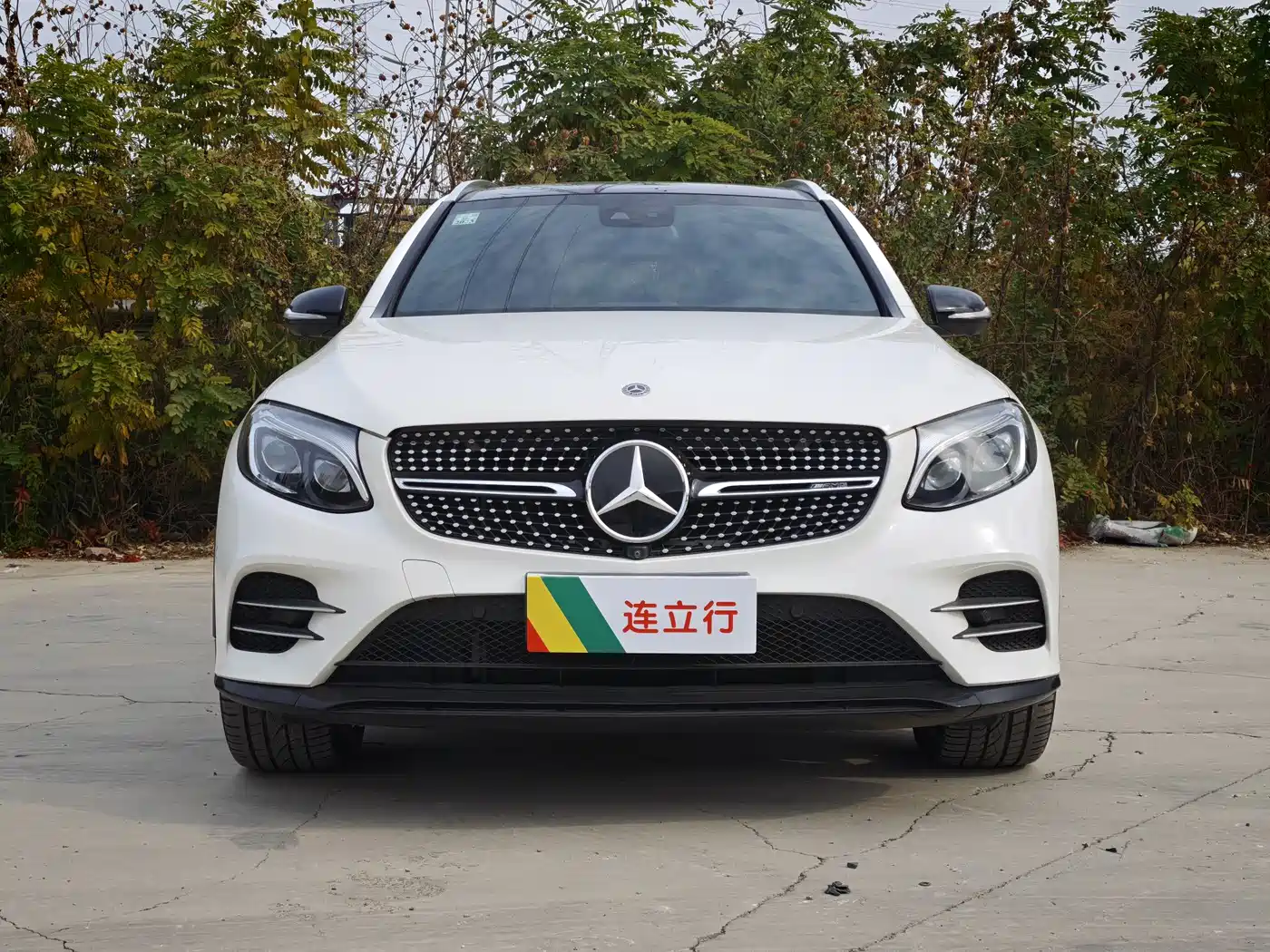 Mercedes-Benz GLC AMG 2017 AMG GLC 43 4MATIC фото 3