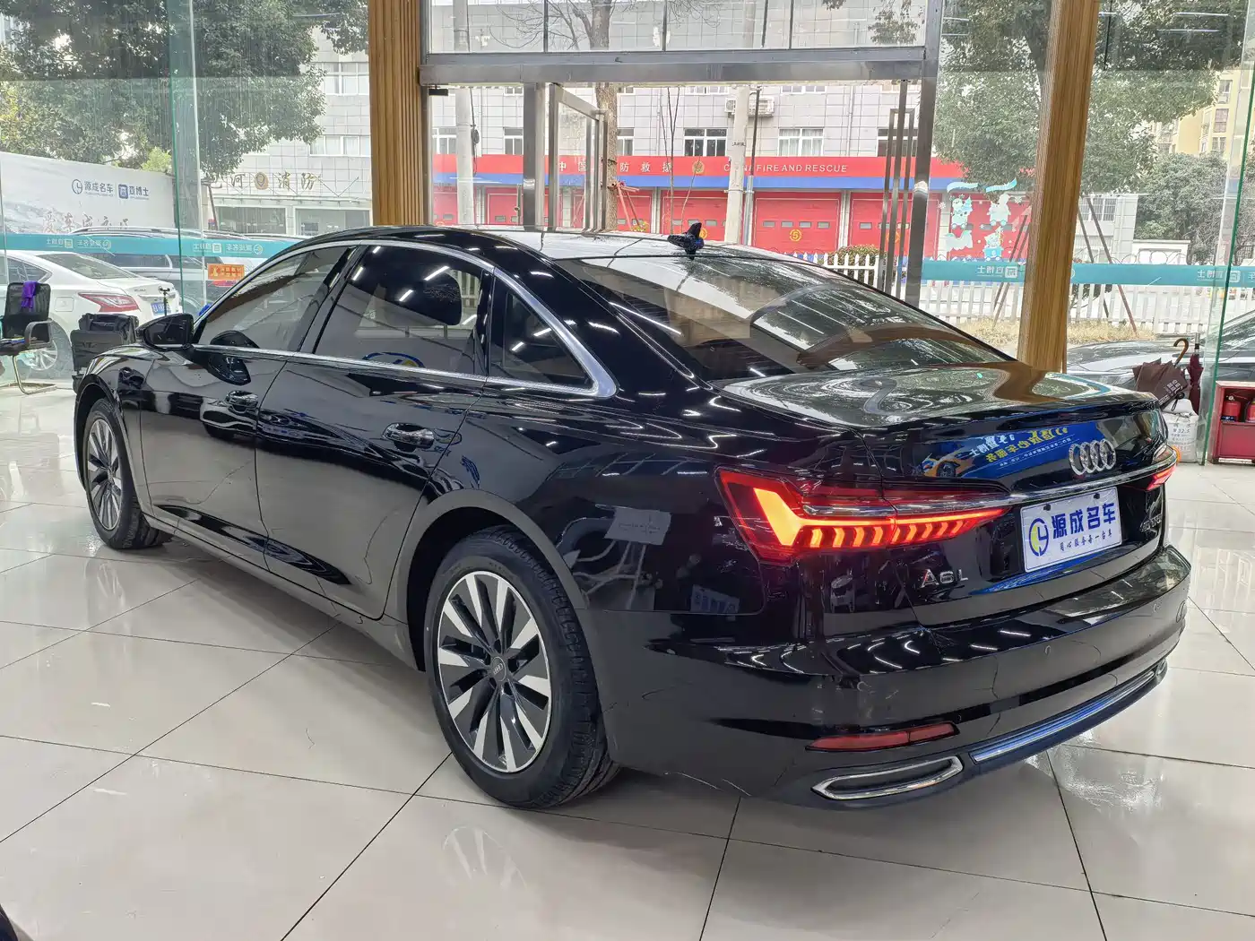Audi A6L 2020 45 TFSI Premium Elegance фото 6