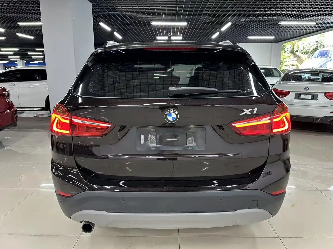 BMW X1 2016 sDrive18Li Fashion Model фото 8