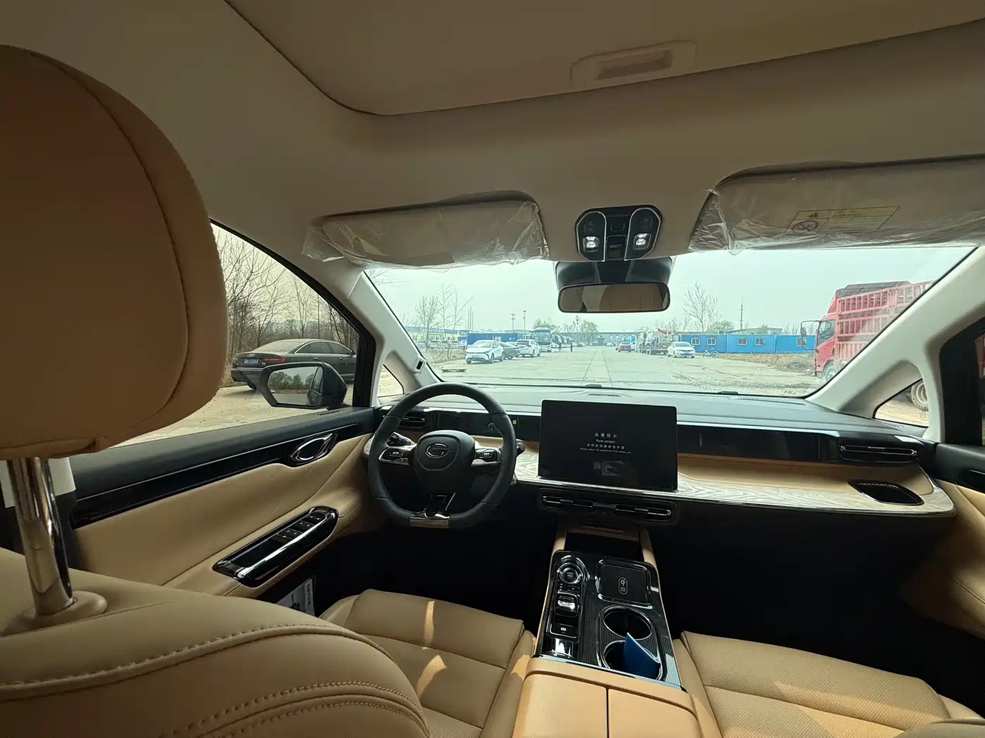 GAC TRUMPCHI E8 NEW ENERGY