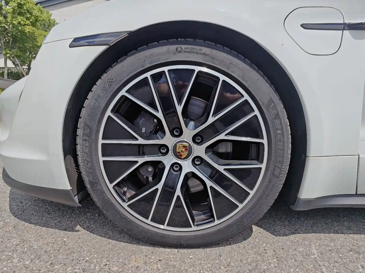 Porsche Taycan 2023 2022 Taycan
