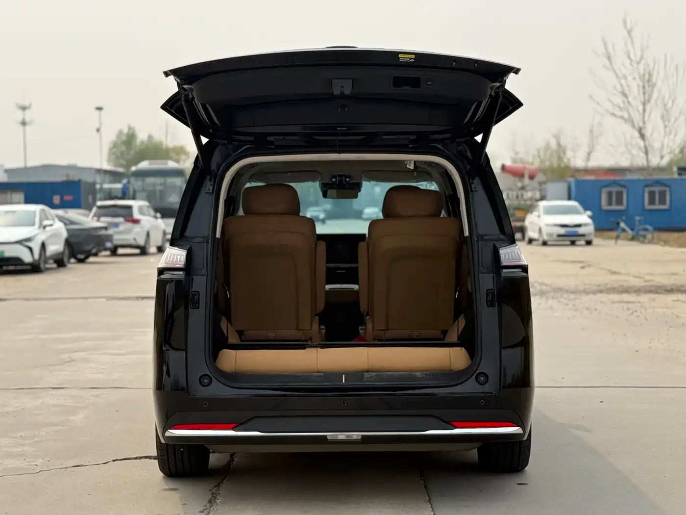 GAC TRUMPCHI E8 NEW ENERGY