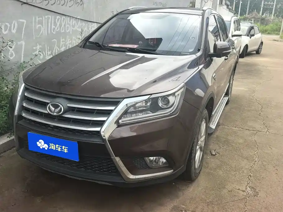 BAIC Huansu S6 2016 2017 1.5T CVT Delight