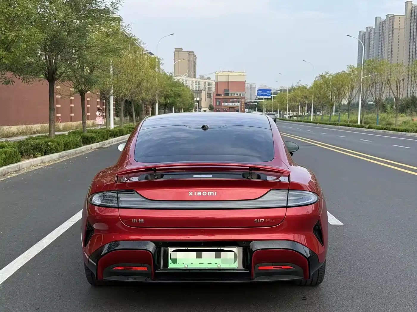 Xiaomi SU7 2026 2026 All-Wheel Drive Edition