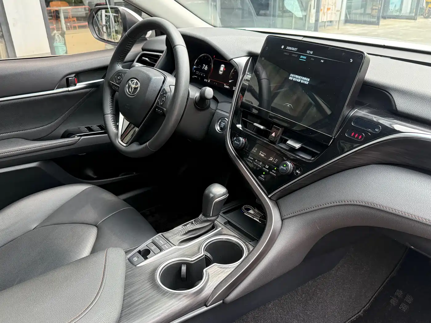 Toyota Camry 2021 2.5G Luxury Edition фото 17