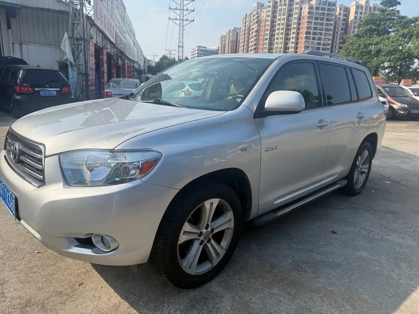 Toyota Highlander 2010 2009 3.5L 4WD 7-seater Luxury Edition