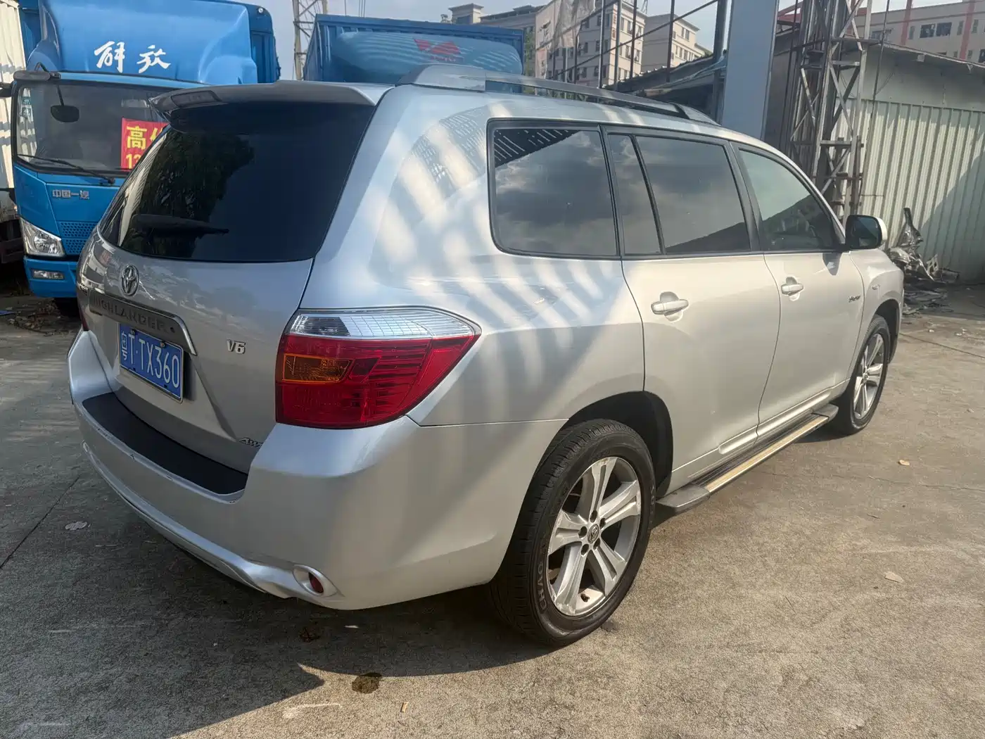 Toyota Highlander 2010 2009 3.5L 4WD 7-seater Luxury Edition