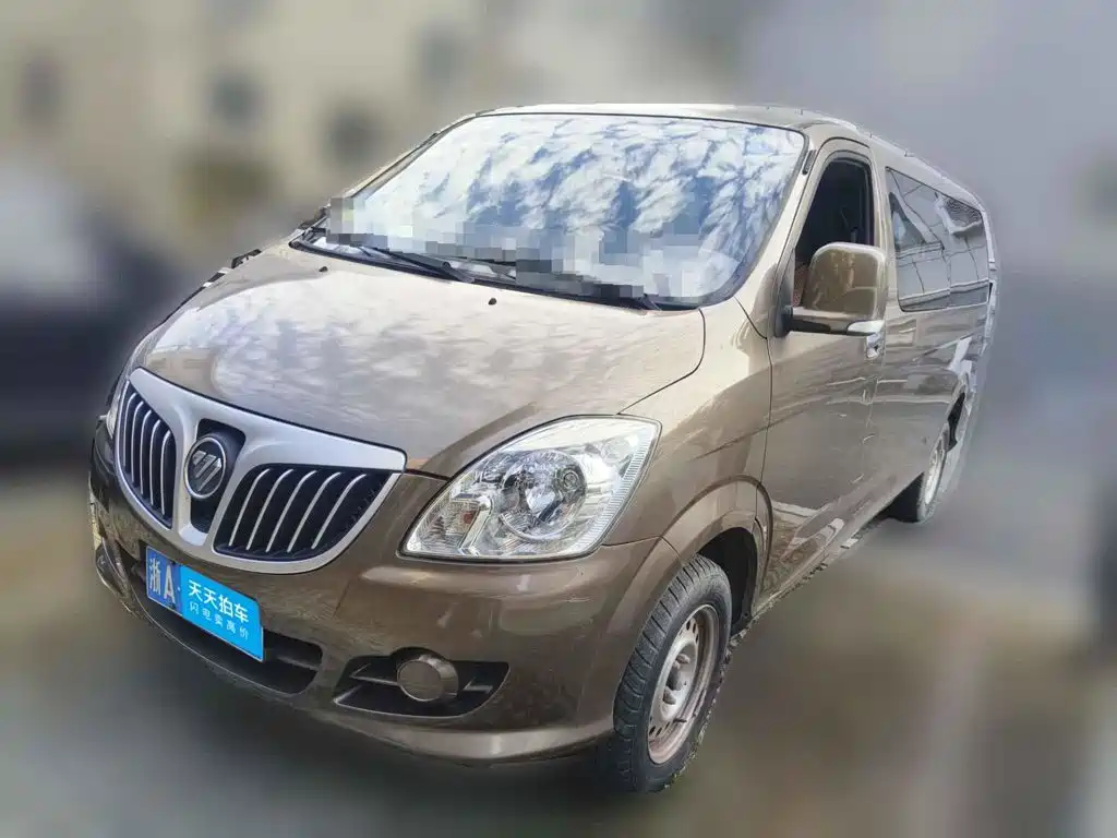 Foton Fengjing G5 2019 2019 Model 2.0L New Express 6-Seater 1TZ