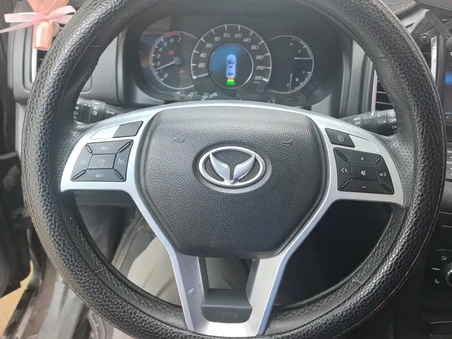 BAIC Huansu S6 2016 2017 1.5T CVT Delight
