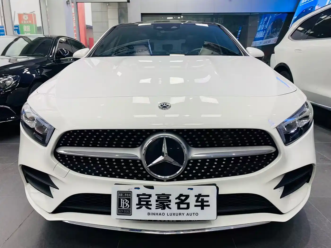 MERCEDES-BENZ A CLASS