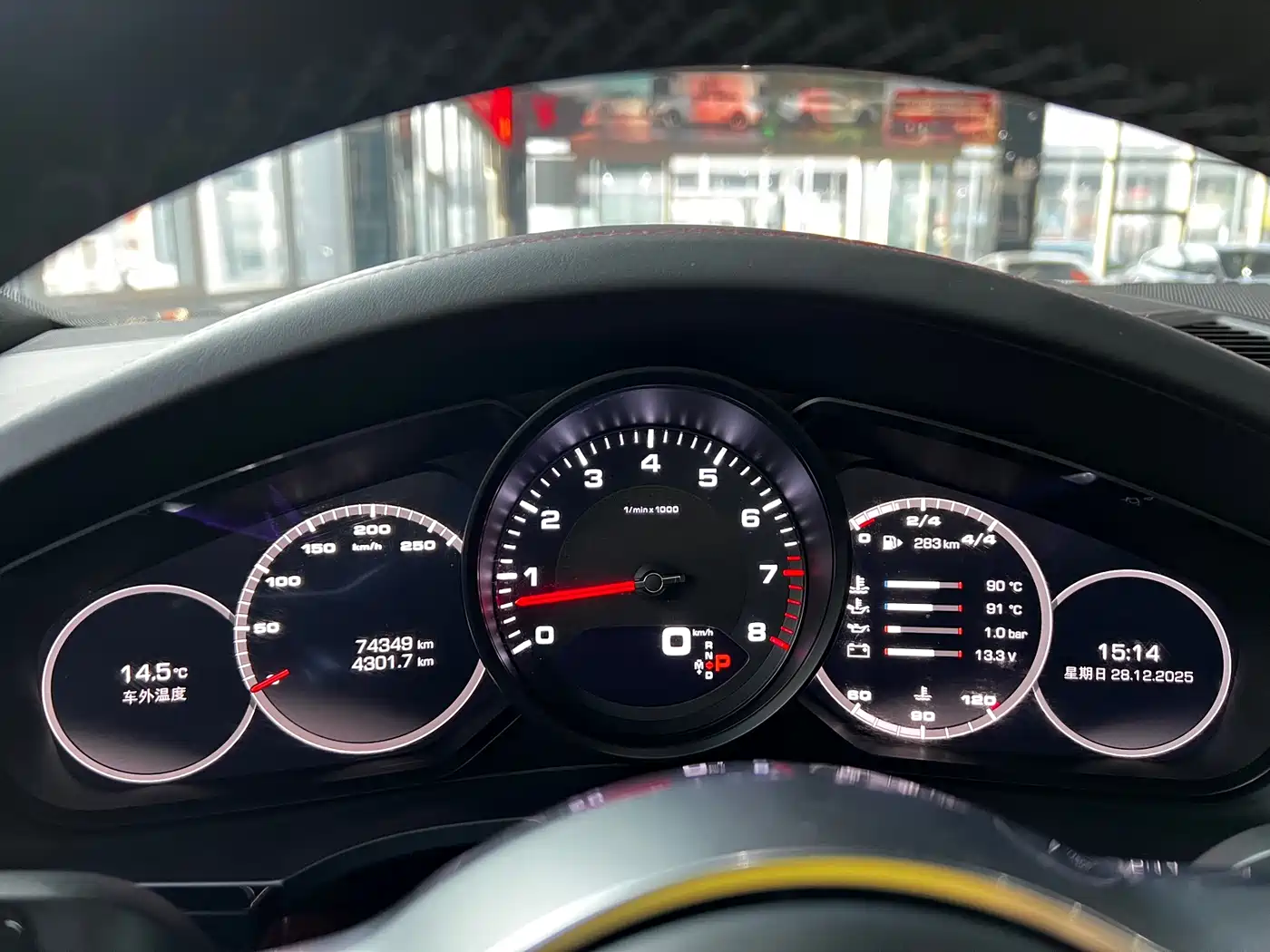Porsche Cayenne 2019 Cayenne 3.0T фото 12