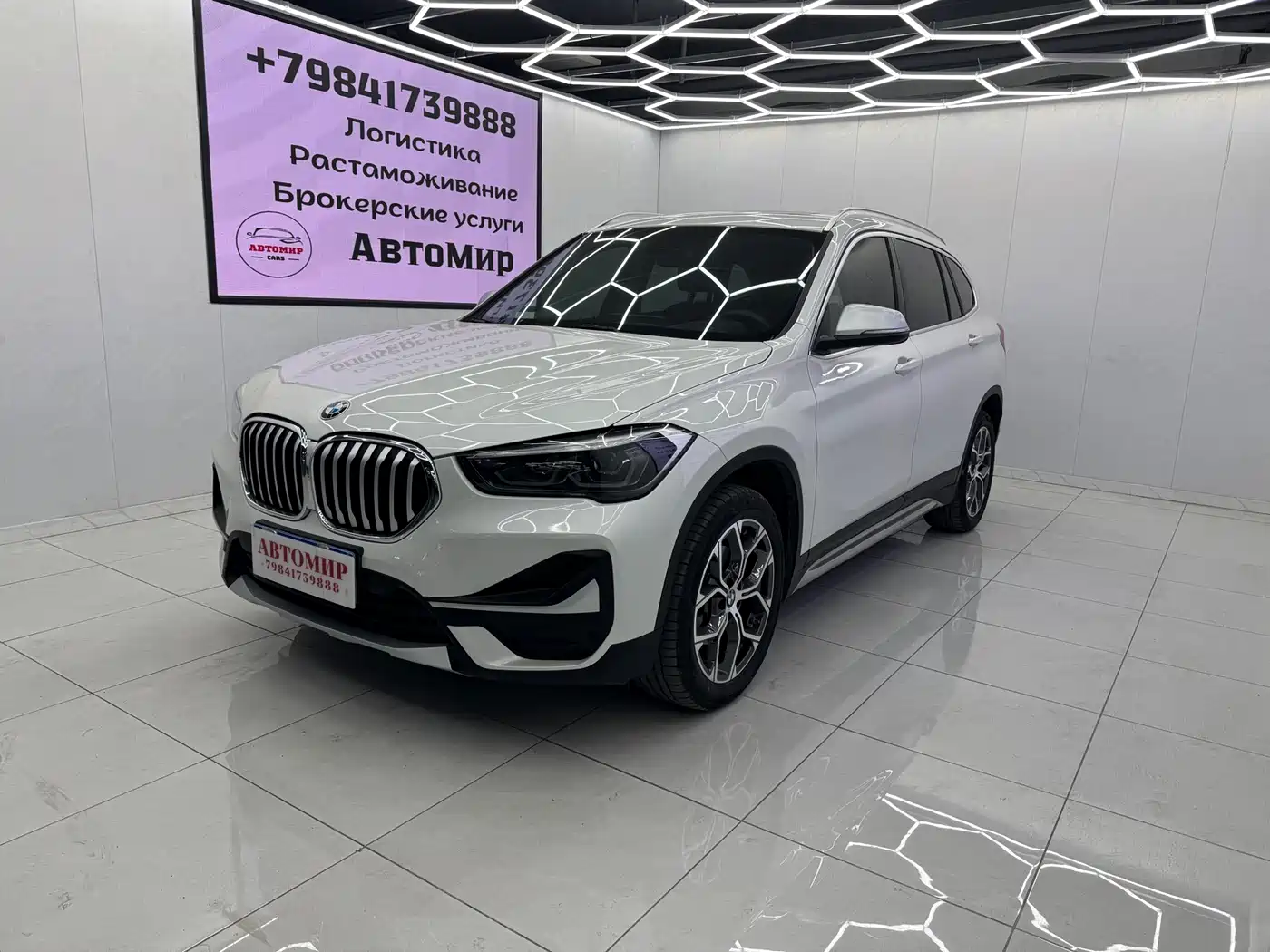 BMW X1 2022 sDrive20Li Premium