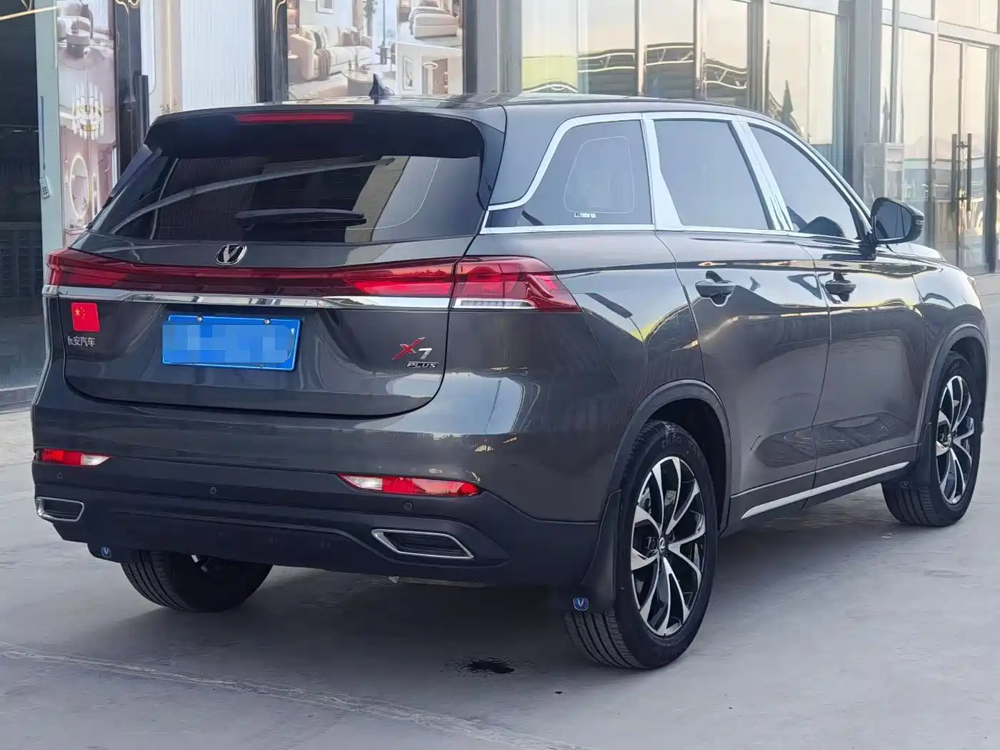 Changan X7 PLUS 2024 2024 1.5T Automatic Noble 7-Seater