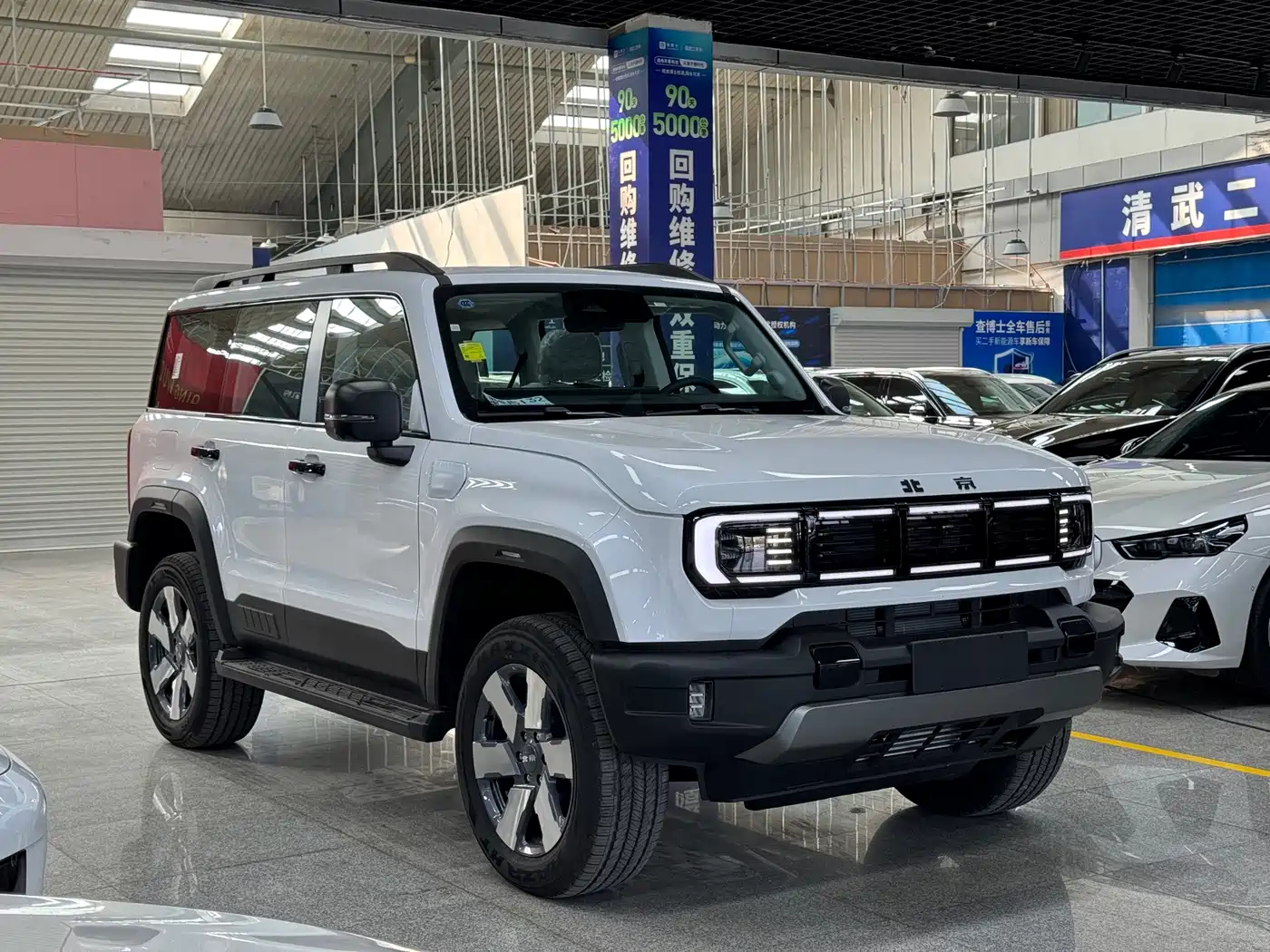 2026 BAIC ORV Beijing Off-Road BJ40 Range Extender