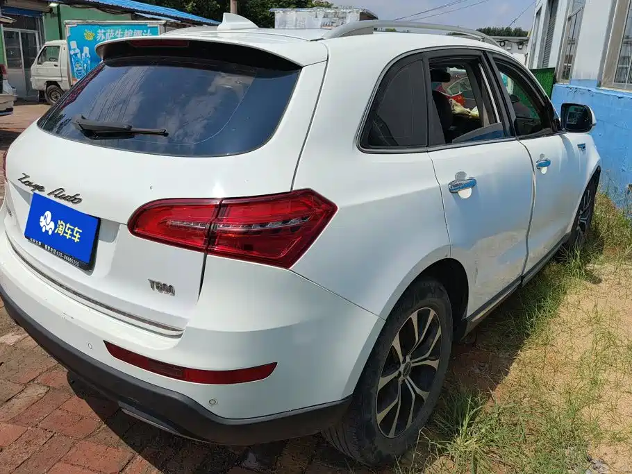 2017 Zotye T600