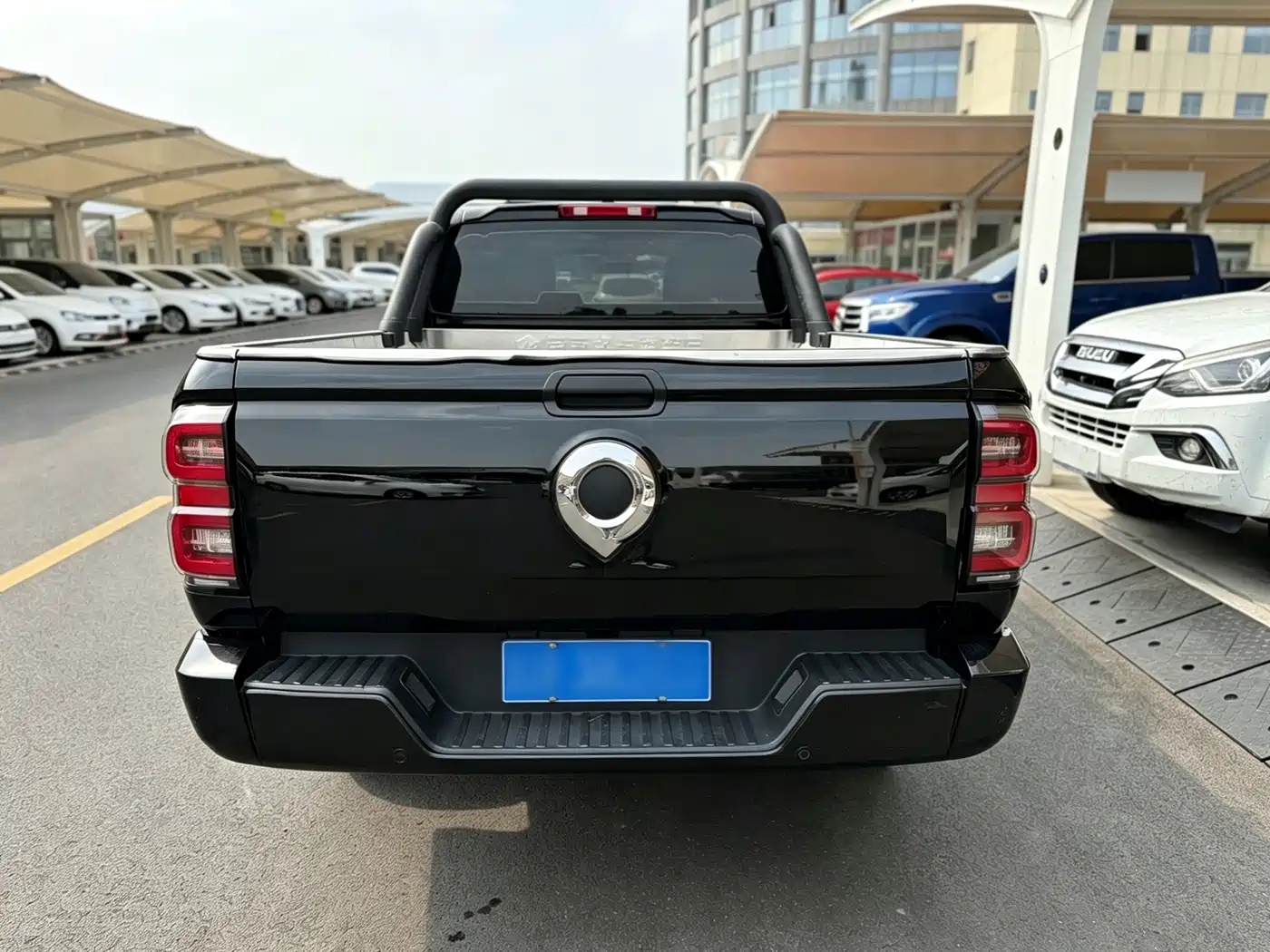 Great Wall King Kong Cannon 2025 2024 Model 2.0T Automatic 8AT Diesel 2WD Elite Flatbed