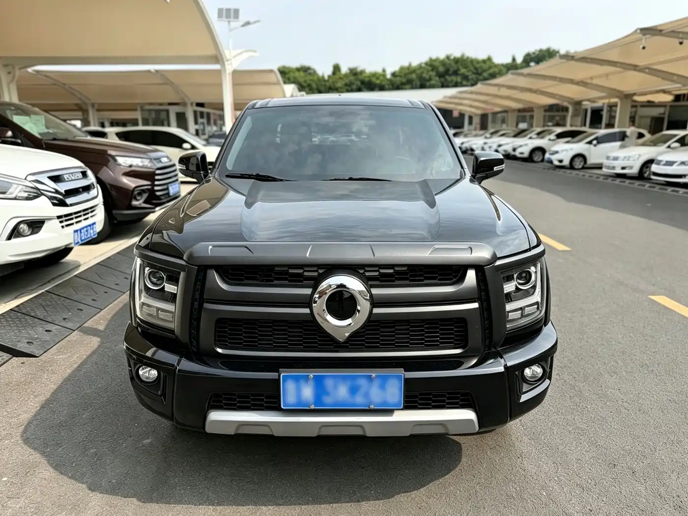 Great Wall King Kong Cannon 2025 2024 Model 2.0T Automatic 8AT Diesel 2WD Elite Flatbed