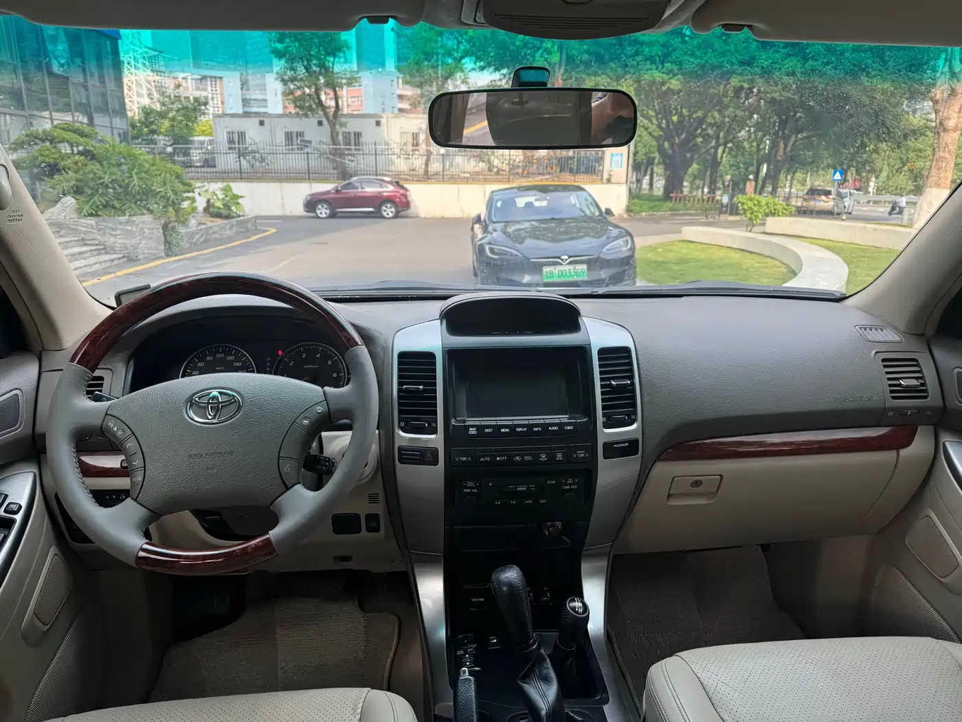 Toyota Prado 2006 4.0L Automatic VX NAVI Edition фото 9