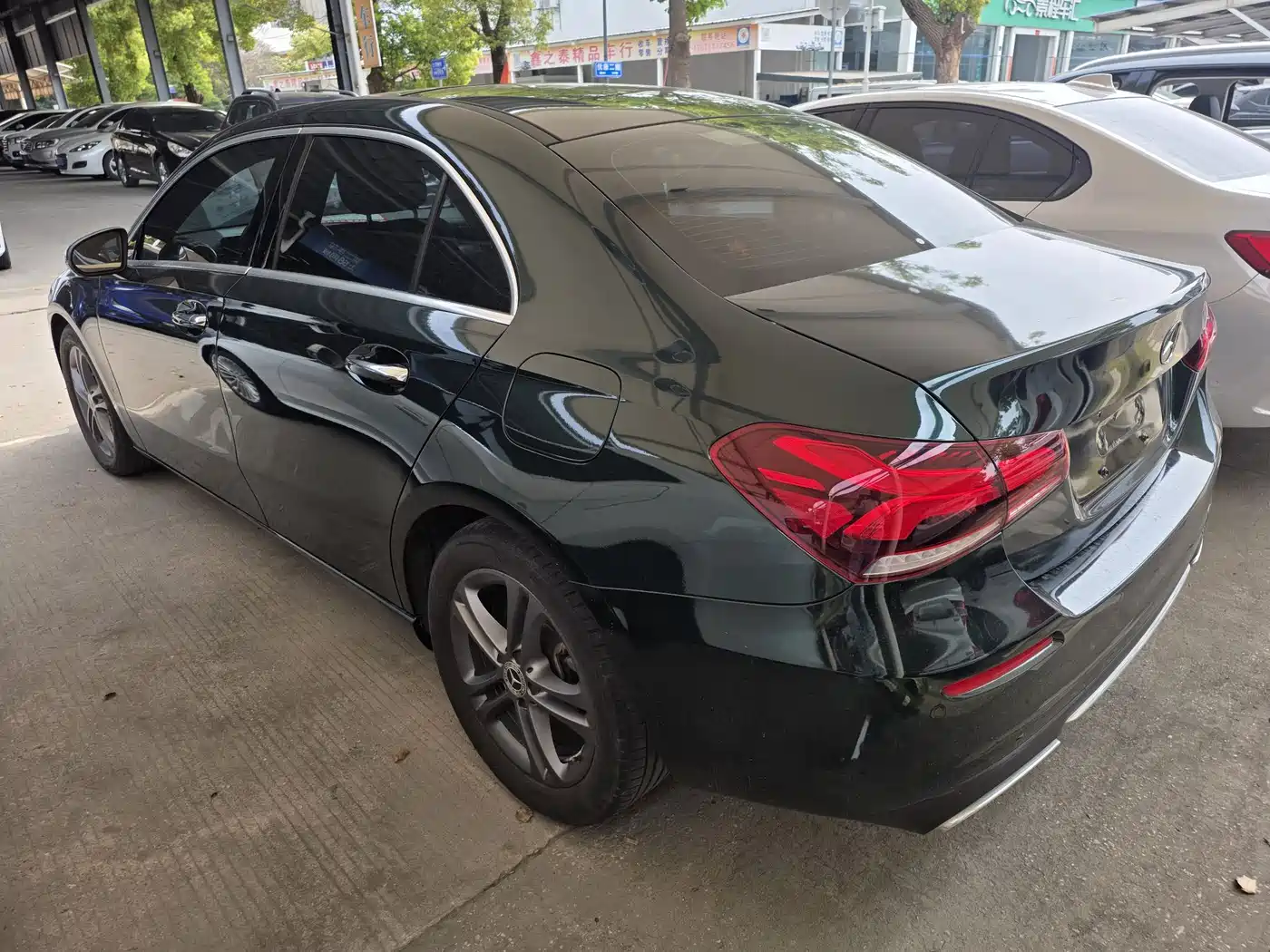 MERCEDES-BENZ A CLASS