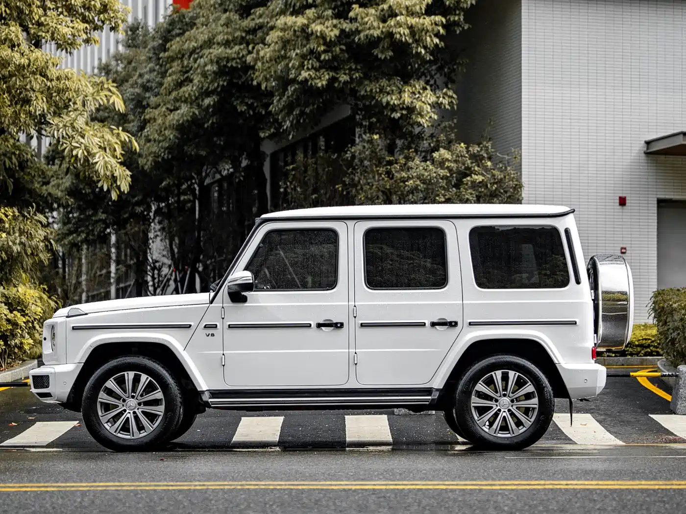 Mercedes-Benz G-Class 2019 G 500 фото 5