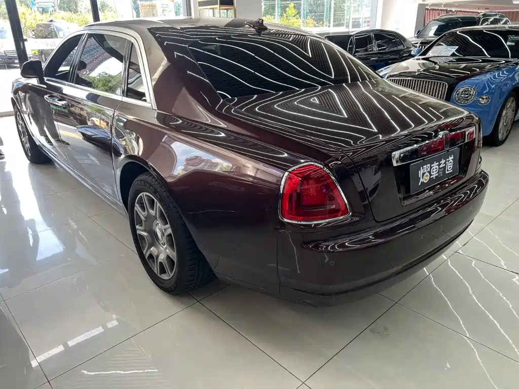 Rolls-Royce Ghost 2017 2015 Series II Extended Version