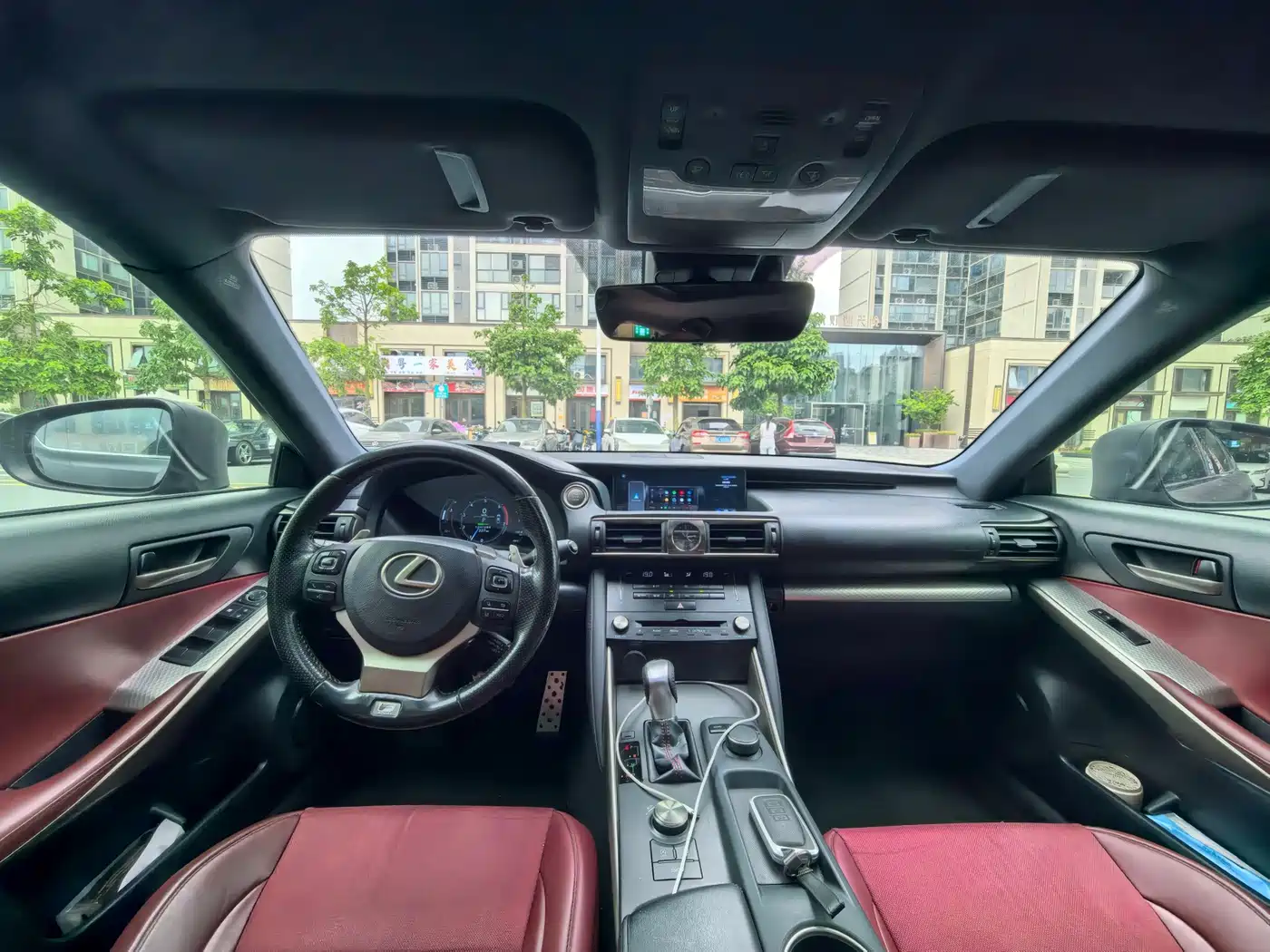 Lexus IS 2018 2017 300 F SPORT