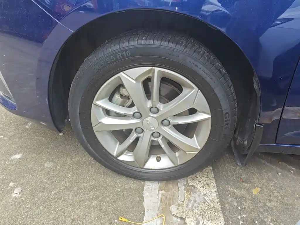 Geely Emgrand GL 2020 2020 1.4T CVT Luxury