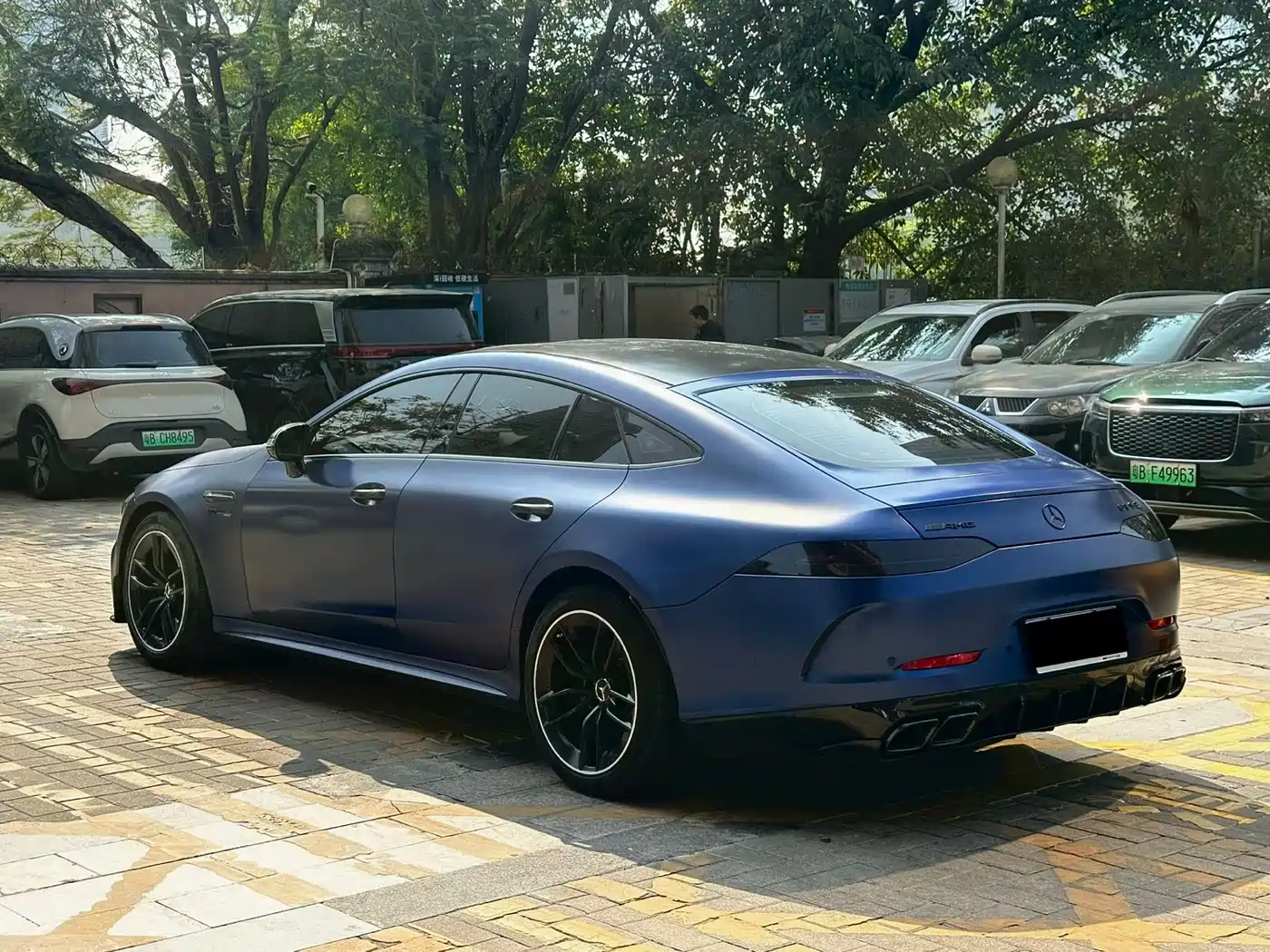 Mercedes-Benz AMG GT 2019 AMG GT 50 4-Door Coupe фото 22