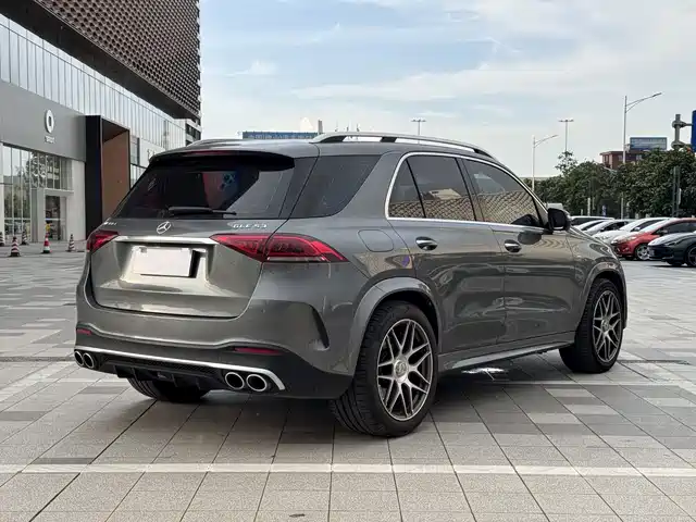 Mercedes-Benz GLE AMG 2020 AMG GLE 53 4MATIC+ — фото 4