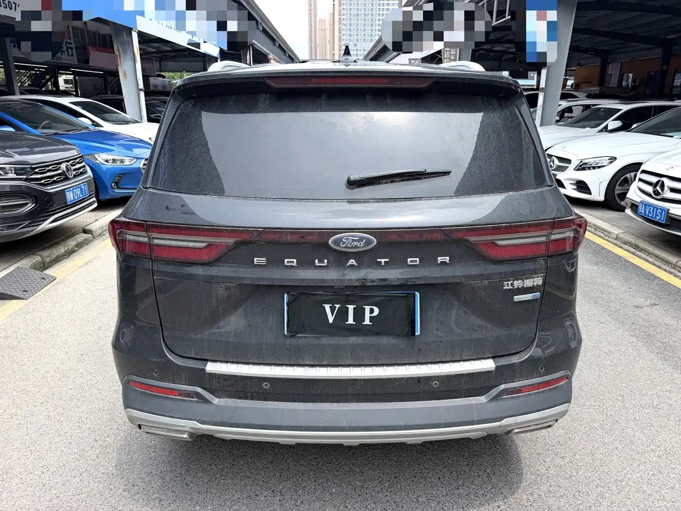 Ford Territory 2022 2021 EcoBoost 225 Premium 6-seater