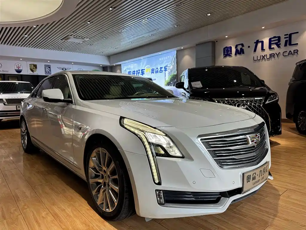 Cadillac CT6 2016 40T Platinum Edition фото 3