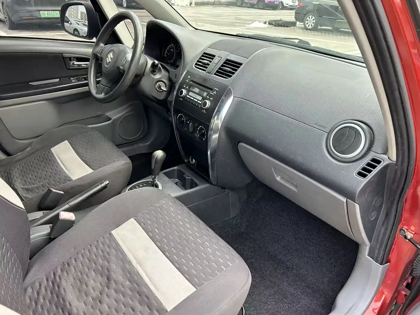 Suzuki SX4 2012 2012 1.6L Automatic Sharp Ride