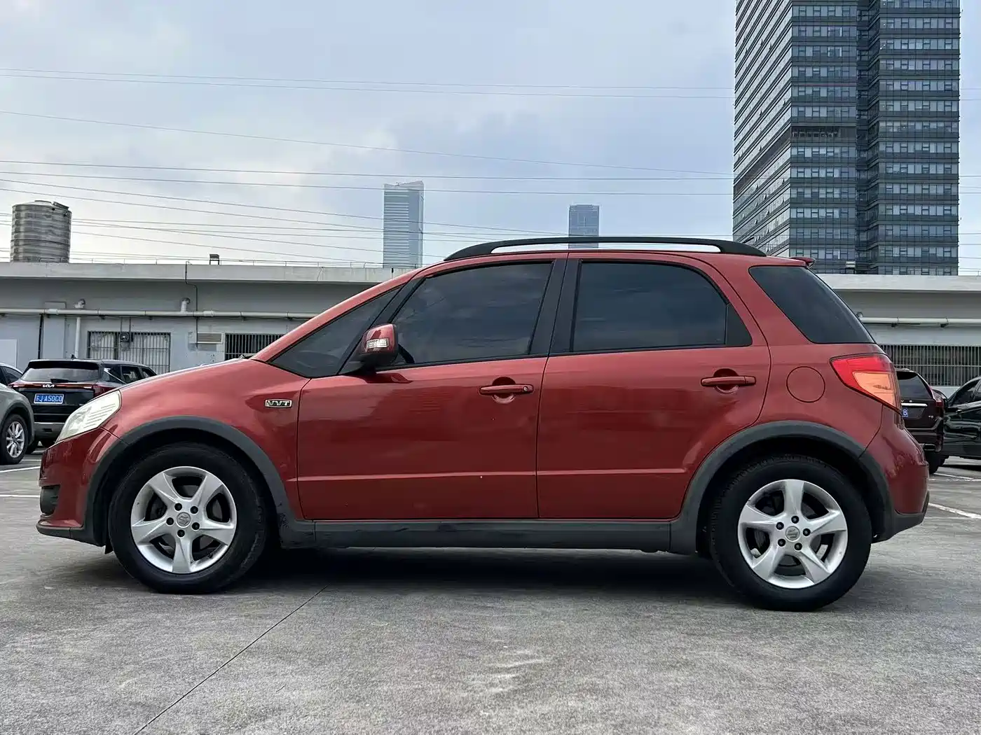 Suzuki SX4 2012 2012 1.6L Automatic Sharp Ride