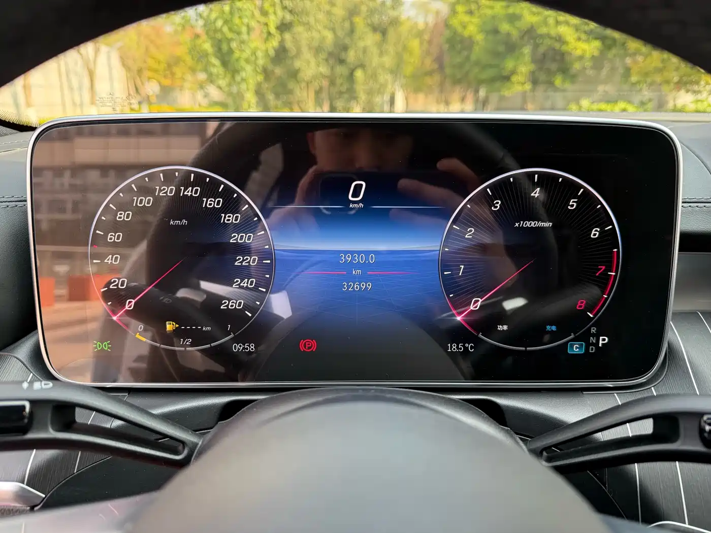 MERCEDES-BENZ C CLASS