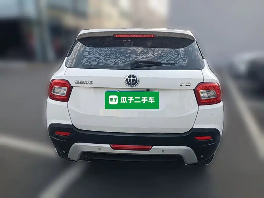 Zhonghua V3 2016 2015 1.5L Automatic Smart Edition