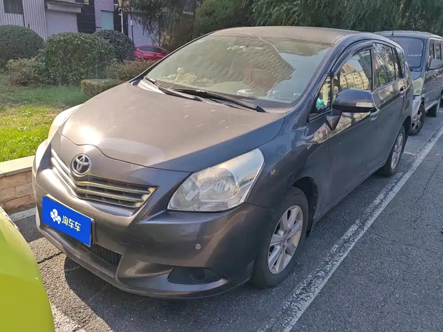 Toyota E'Z 2011 — пригон из Китая